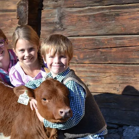 ファームステイ Unterbergbauer