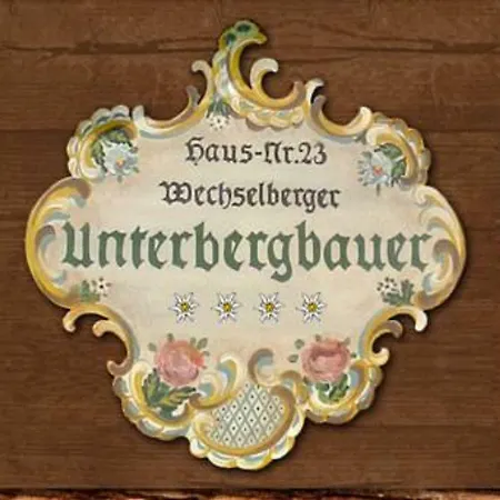 Unterbergbauer Farmház *